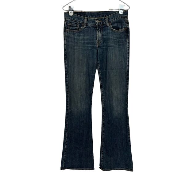 Lucky Brand Denim - Lucky Brand Dungaree womens blue size 26 boot cut jeans